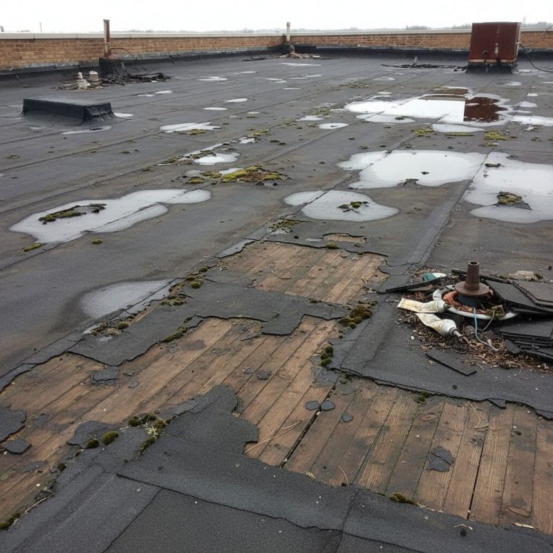 Tar Roof Replacement in Mineral, VA