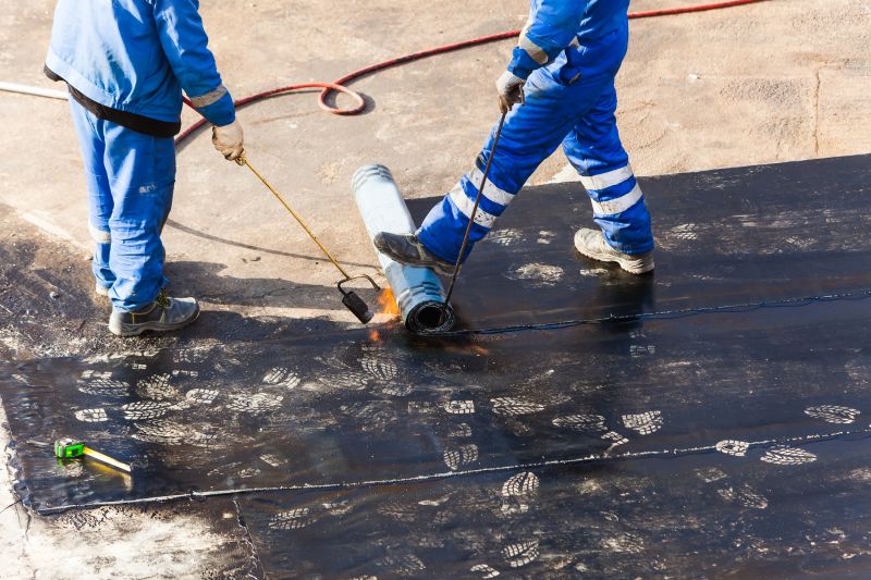 Tar Roof Waterproofing in Louisa, VA