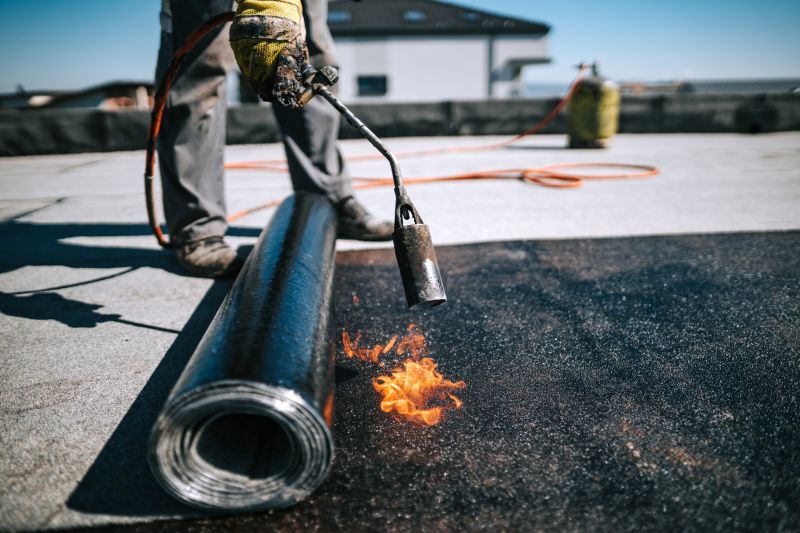 Tar Roof Waterproofing in Louisa, VA