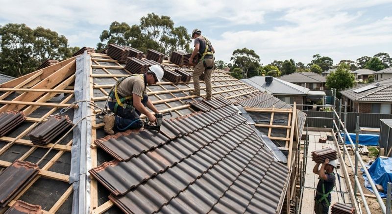 Tile Roof Installation in Fork Union, VA