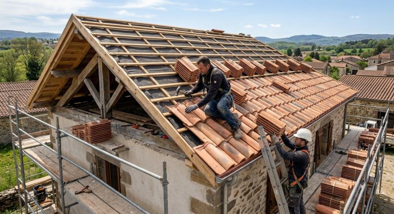 Tile Roof Installation in Keswick, VA