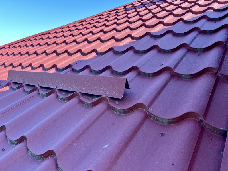 Tile Roof Installation in Orange, VA