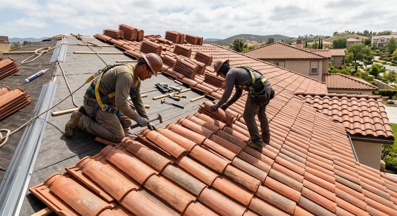 Tile Roof Installation in Spotsylvania, VA