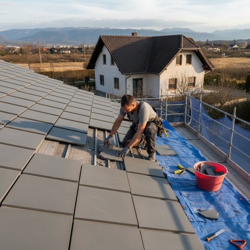 Tile Roof Repair in Fluvanna County, VA
