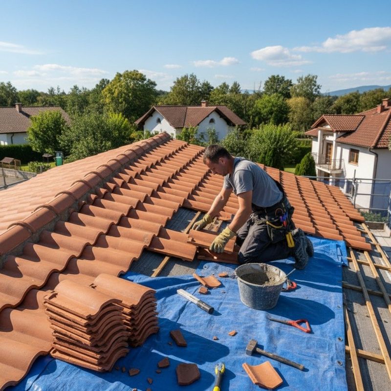 Tile Roof Repair in Gordonsville, VA