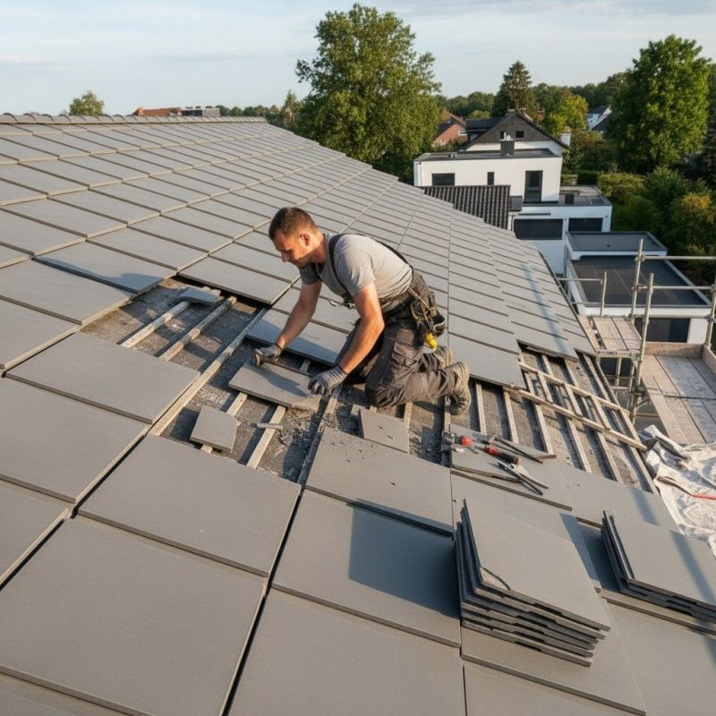 Tile Roof Repair in Keswick, VA