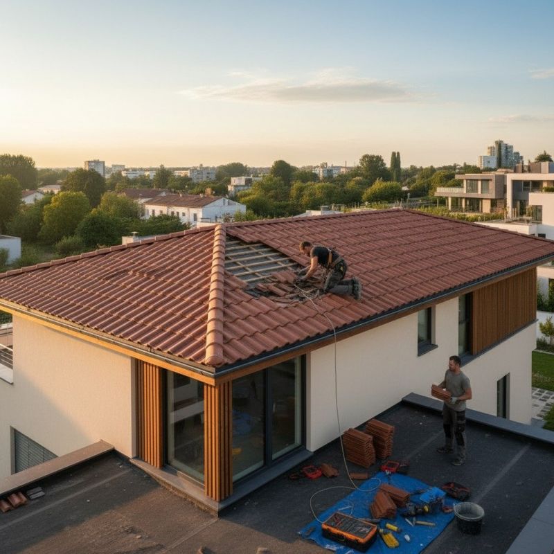 Tile Roof Repair in Keswick, VA