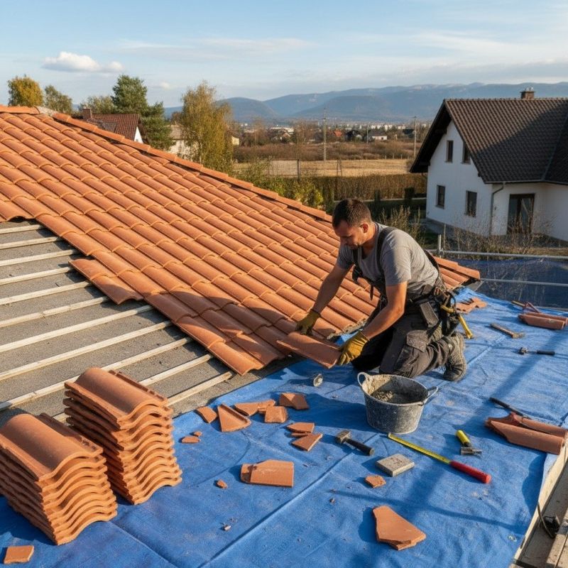 Tile Roof Repair in Locust Grove, VA