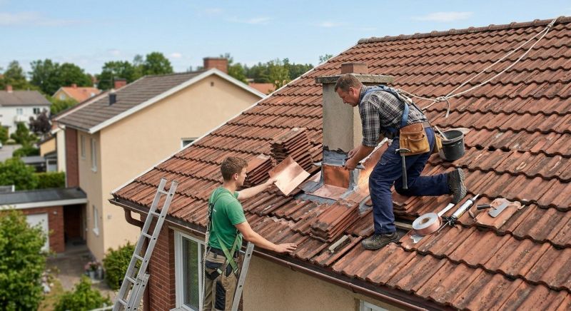 Tile Roof Repair in Louisa County, VA