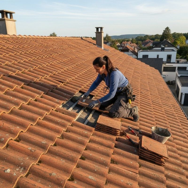 Tile Roof Repair in Ruckersville, VA