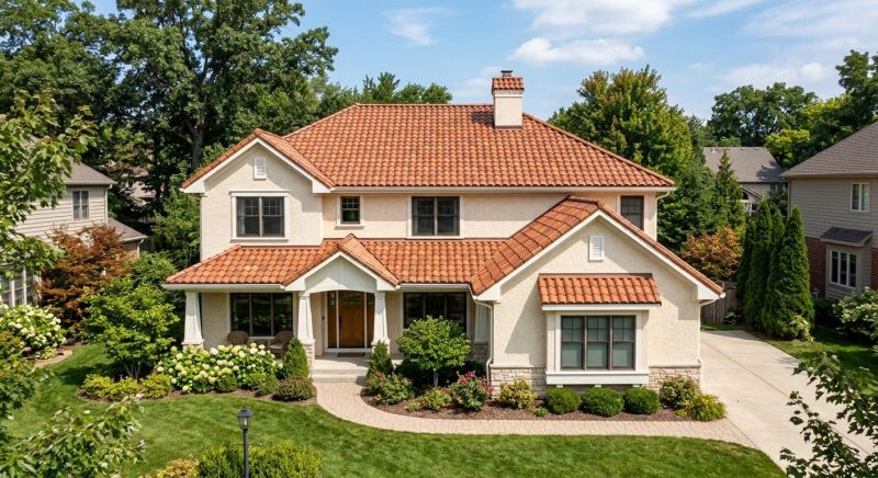 Tile Roof Replacement in Barboursville, VA
