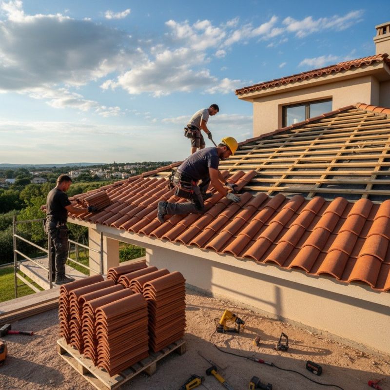 Tile Roof Replacement in Bumpass, VA