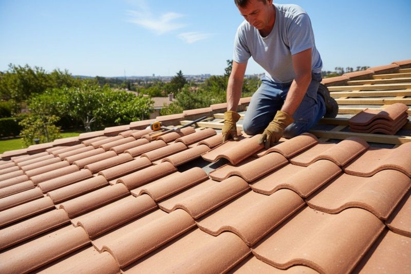 Tile Roof Replacement in Greene County, VA