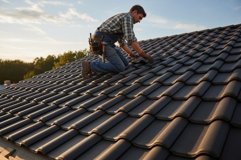 Tile Roof Replacement in Kents Store, VA