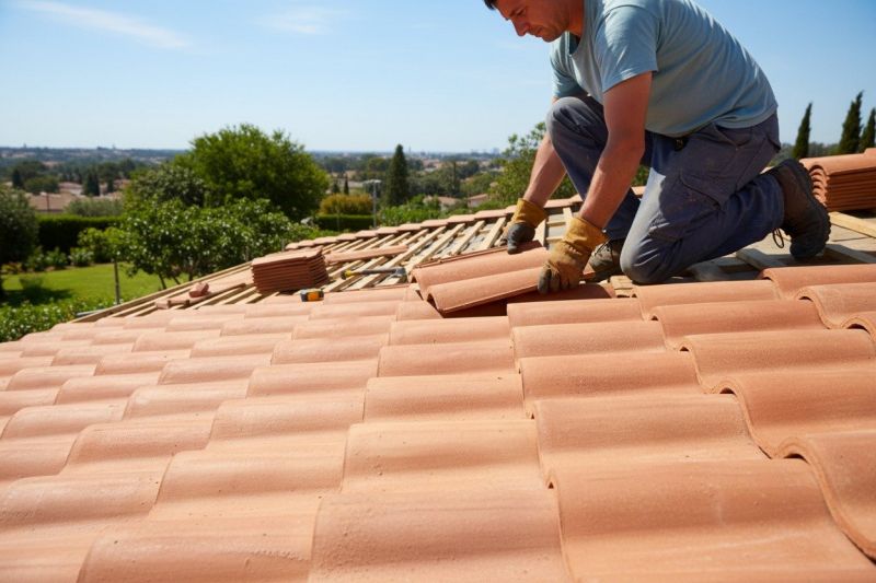 Tile Roof Replacement in Orange County, VA