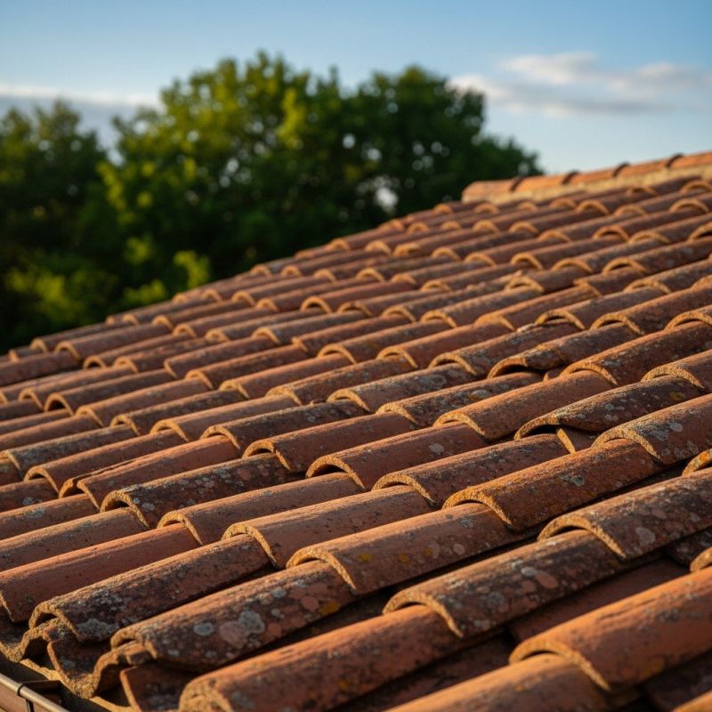 Tile Roof Replacement in Orange County, VA