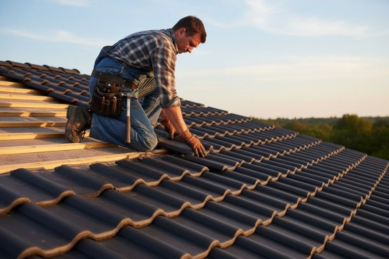 Tile Roof Replacement in Palmyra, VA