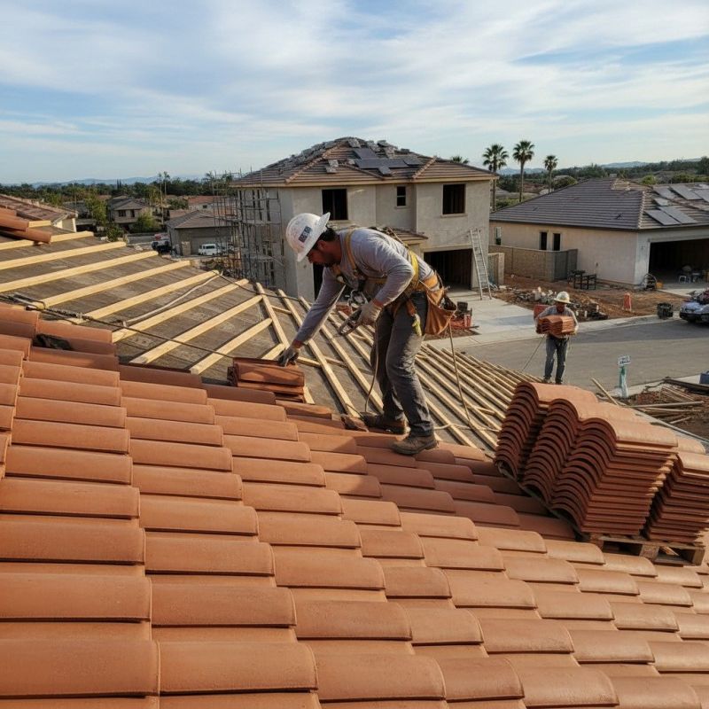 Tile Roof Replacement in Palmyra, VA