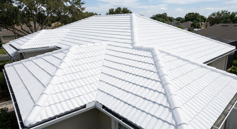 Tile Roof Sealing in Louisa, VA