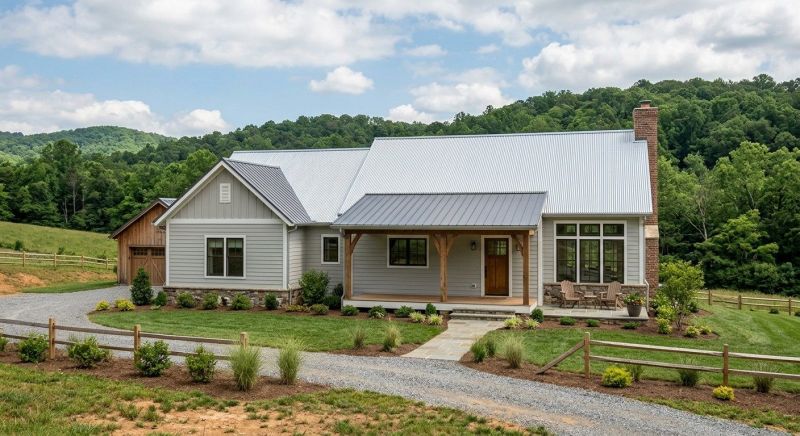 Tin Roof Installation in Barboursville, VA