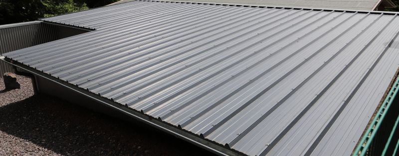 Tin Roof Installation in Kents Store, VA