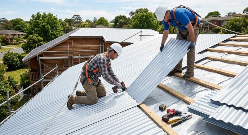 Tin Roof Installation in Spotsylvania, VA