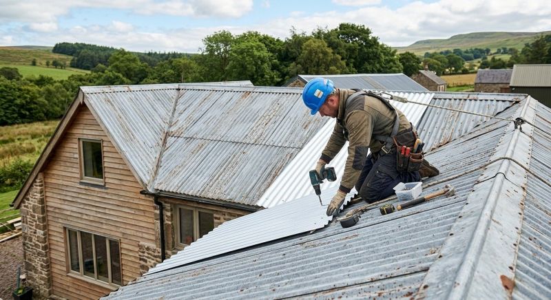 Tin Roof Repair in Louisa, VA
