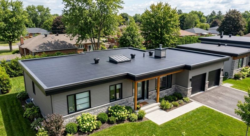 Tpo Roof Construction in Louisa, VA