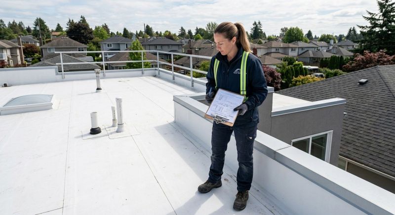 Tpo Roof Inspection in Louisa, VA