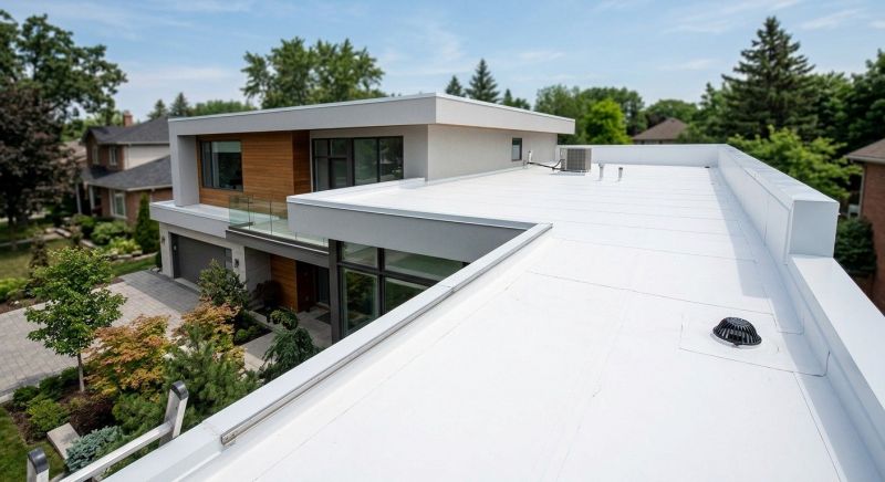 Tpo Roof Installation in Greene County, VA