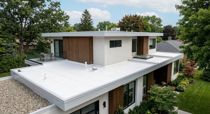 Tpo Roof Installation in Mineral, VA