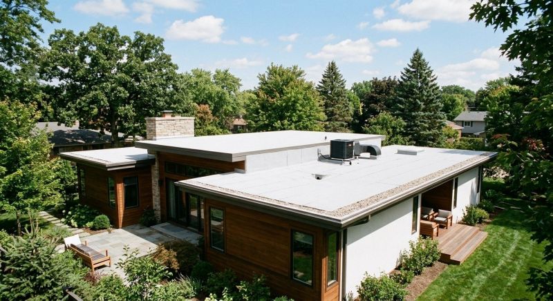 Tpo Roof Installation in Palmyra, VA
