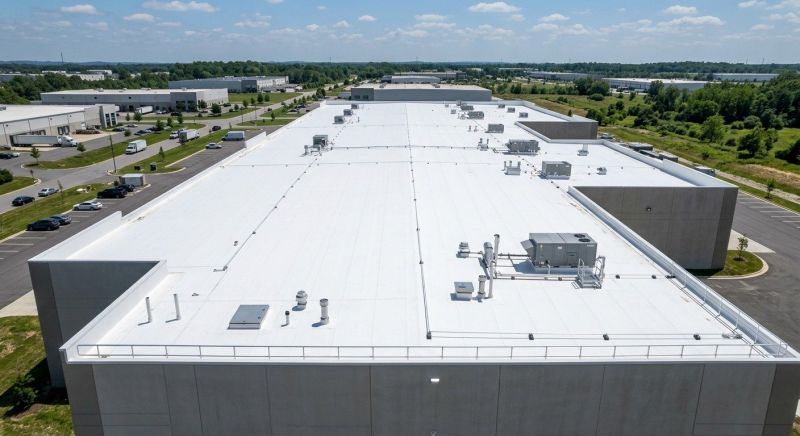 Tpo Roof Repair in Mineral, VA