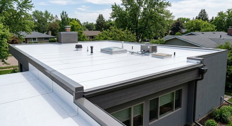 Tpo Roof Replacement in Barboursville, VA