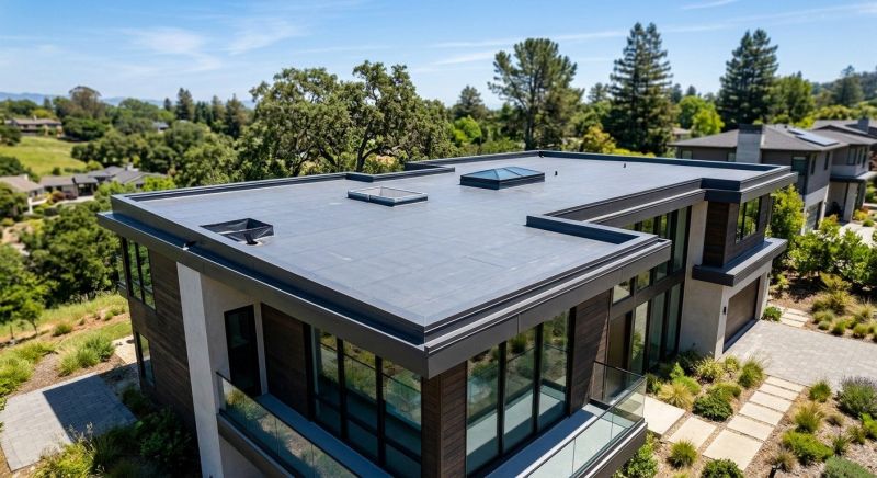 Tpo Roof Replacement in Fork Union, VA