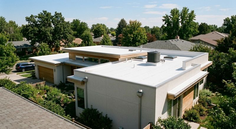 Tpo Roof Replacement in Louisa County, VA