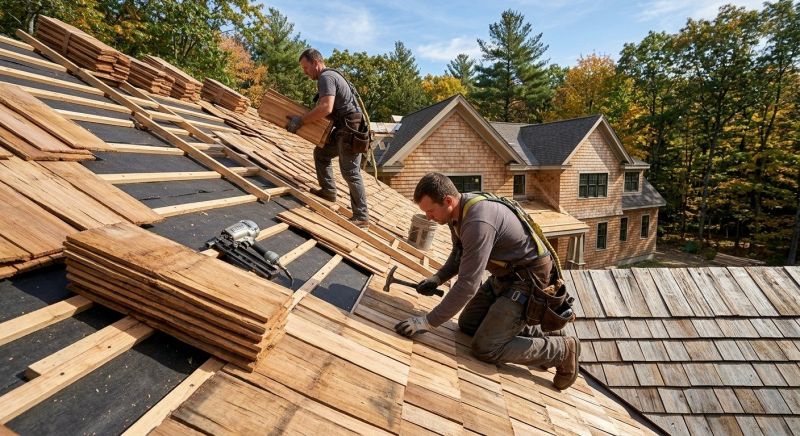 Wood Roofing Installation in Gordonsville, VA