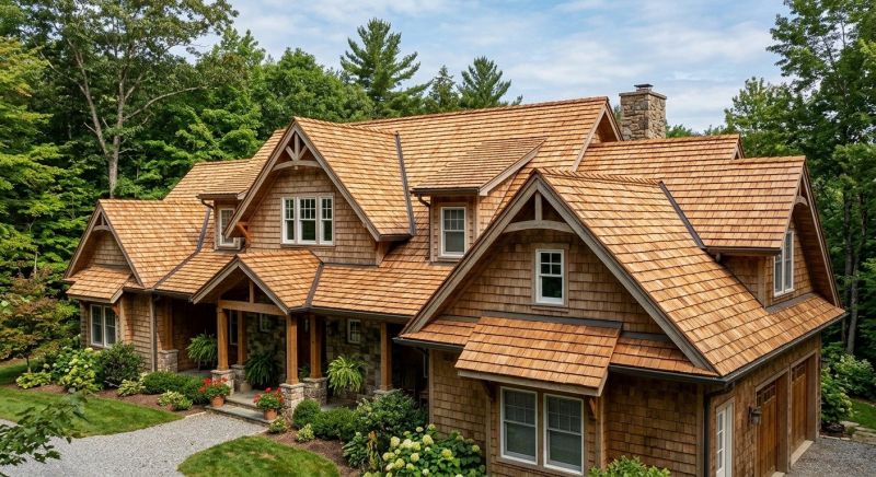 Wood Roofing Installation in Keswick, VA