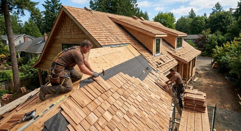 Wood Roofing Installation in Locust Grove, VA