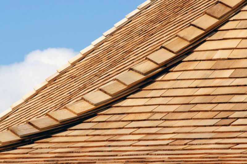 Wood Roofing Installation in Mineral, VA