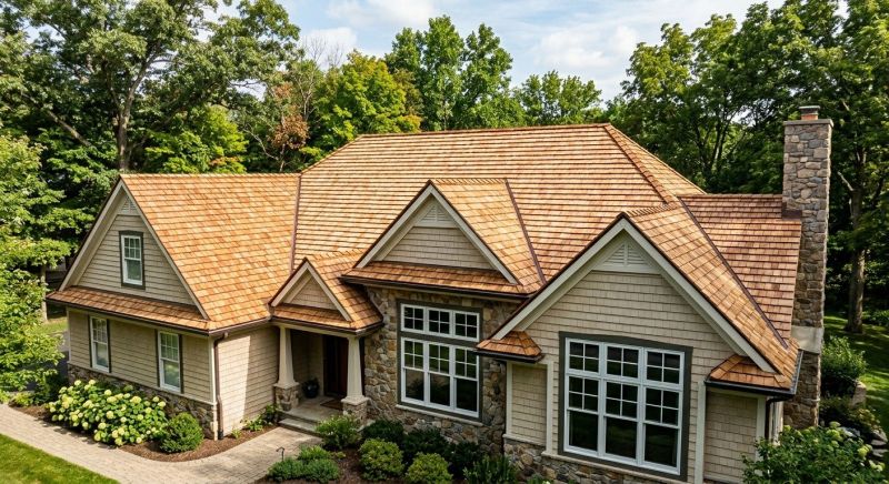 Wood Roofing Installation in Orange County, VA