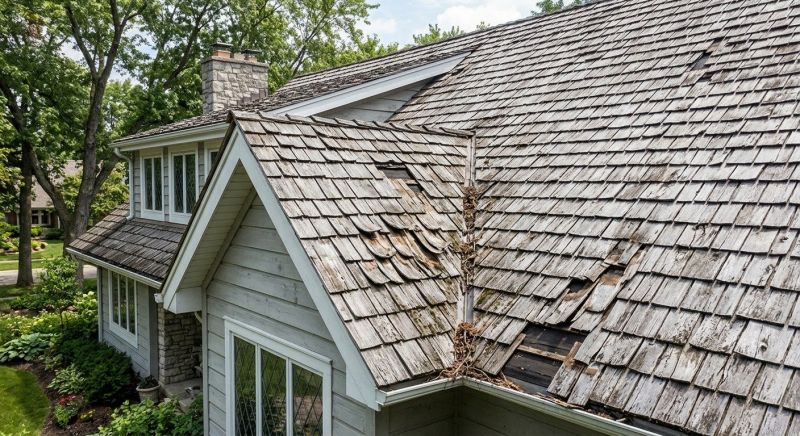 Wood Shake Roof Repair in Fork Union, VA