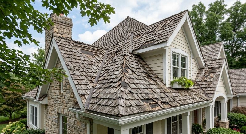 Wood Shake Roof Repair in Locust Grove, VA