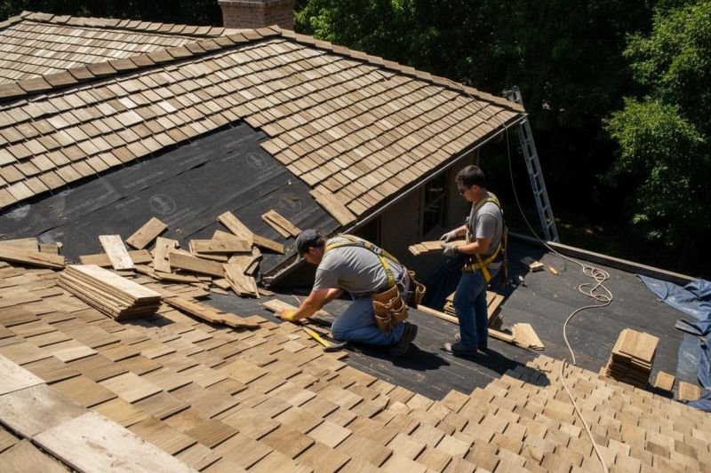 Wood Shake Roof Repair in Orange County, VA