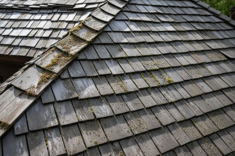 Wood Shake Roof Replacement in Fluvanna County, VA