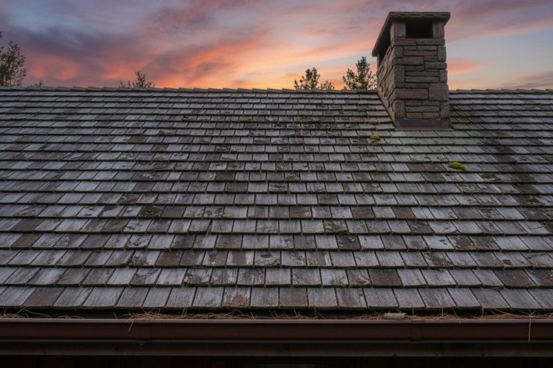 Wood Shake Roof Replacement in Kents Store, VA