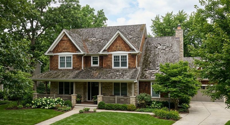 Wood Shake Roof Replacement in Orange County, VA