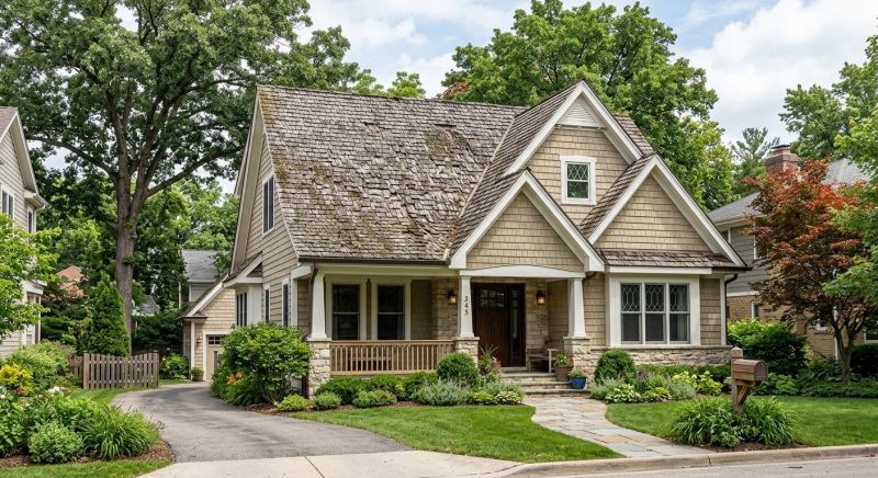 Wood Shake Roof Replacement in Ruckersville, VA