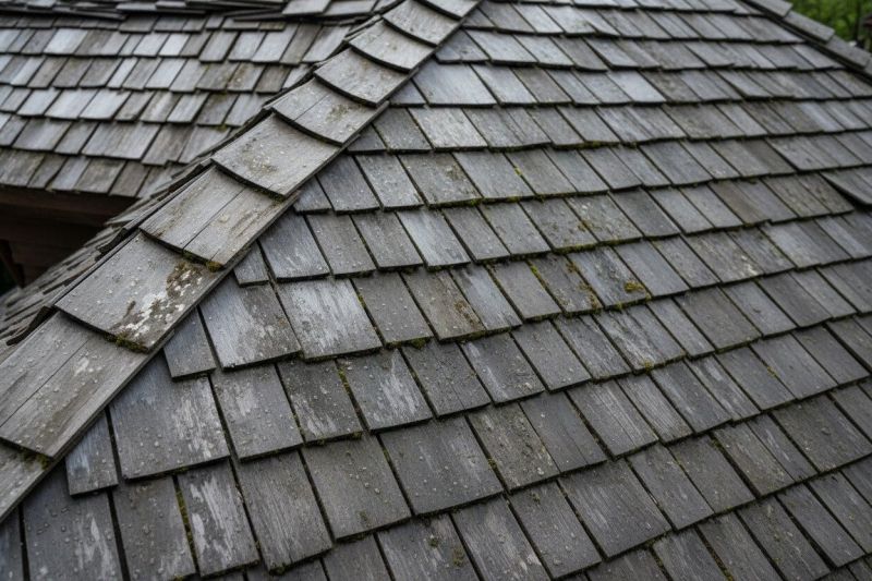 Wood Shake Roof Replacement in Spotsylvania, VA