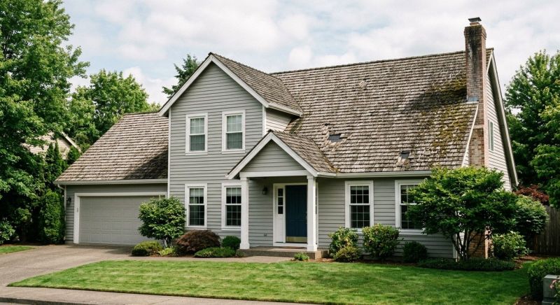 Wood Shingle Roof Replacement in Louisa, VA